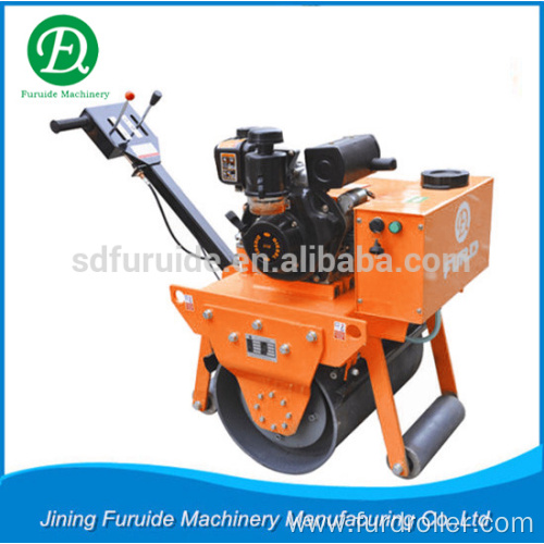 Hot sale hand vibratory small drum asphalt roller (FYL-600C)